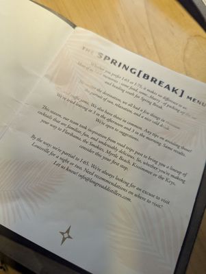 Menu photo 4 Less Traveled Grand Rapids, MI