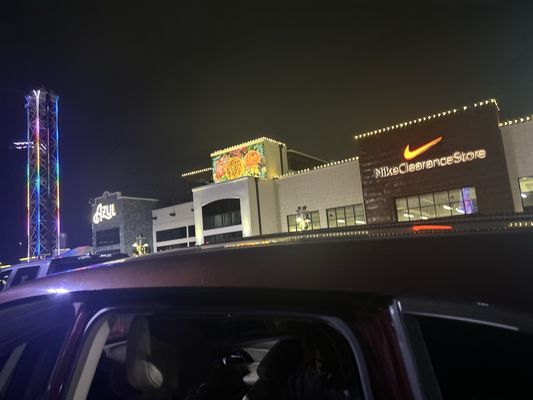 nike outlet pigeon forge tennessee