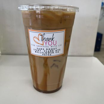 Sam's Donuts - a cup of coffee - Donuts Near Me - Bellflower, California Sam's Donuts - a cup of coffee - Donuts Near Me - Bellflower, California