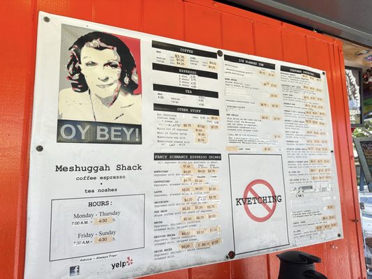 Menu photo 4 Meshuggah Shack San Diego, CA Menu photo 4 Meshuggah Shack San Diego, CA