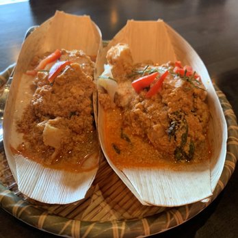 Khao Kang Thai Kitchen - Hor Mok Pla - Thai Near Me - Mountain View, California Khao Kang Thai Kitchen - Hor Mok Pla - Thai Near Me - Mountain View, California