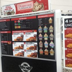 Steak 'n Shake - Menu