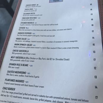 Cha Cha Cha - Menu - Caribbean Near Me - San Francisco, California Cha Cha Cha - Menu - Caribbean Near Me - San Francisco, California