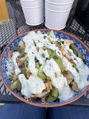 Chicken Across the Street by null