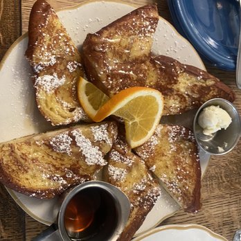 La Note - Brioche Pain Perdu - French Near Me - Berkeley, California