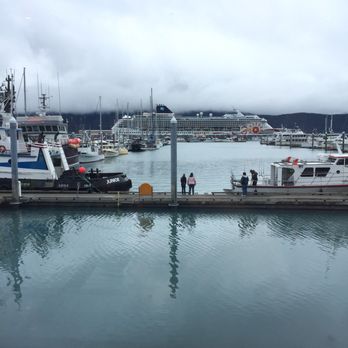 Ray's Waterfront - View of the bay from the dining area. - Seafood Near Me - Seward, Alaska Ray's Waterfront - View of the bay from the dining area. - Seafood Near Me - Seward, Alaska