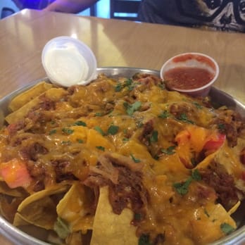LuLu's Destin - BBQ Pulled Pork Nachos - Seafood Near Me - Destin, Florida
