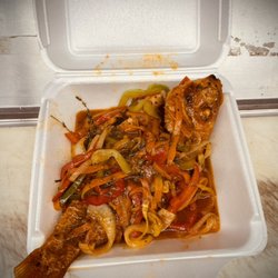 Yardys Jamaican Cuisine - Brown Stew Fish