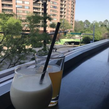Highline RxR - My drink: pina colada, very refreshing for this time of year - American Near Me - Arlington, Virginia Highline RxR - My drink: pina colada, very refreshing for this time of year - American Near Me - Arlington, Virginia