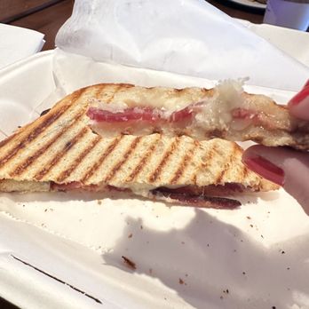 Watershed - Grilled Cheese Panini with Bacon - Breakfast & Brunch Near Me - Roxbury, New York