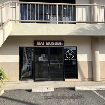 Mai Musubi - Store front on busy Cooke St - Japanese Near Me - Honolulu, Hawaii Mai Musubi - Store front on busy Cooke St - Japanese Near Me - Honolulu, Hawaii