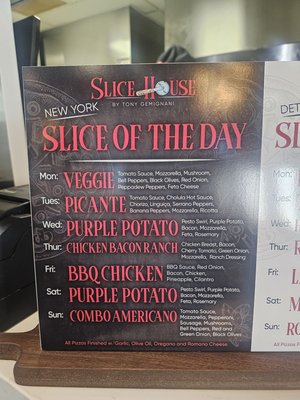 Menu photo 3 Slice House by Tony Gemignani Castro Valley, CA