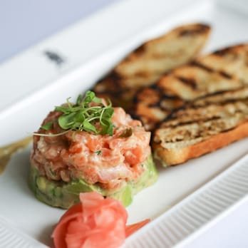 Tangerine Restaurant - Salmon Tartar, Tangerine Restaurant inside the Night Hotel North Dallas - Beer, Wine & Spirits Near Me - Dallas, Texas Tangerine Restaurant - Salmon Tartar, Tangerine Restaurant inside the Night Hotel North Dallas - Beer, Wine & Spirits Near Me - Dallas, Texas