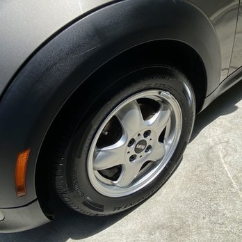 Cobos Mobile Detailing - Front Left tires mini tires - Auto Detailing Near Me Cobos Mobile Detailing - Front Left tires mini tires - Auto Detailing Near Me