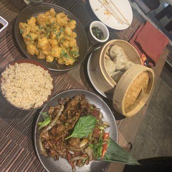Jade Eatery And Lounge - Rock Shrimp Tempura. Mongolian Beef. Dumplings - Asian Fusion Near Me - Forest Hills, New York