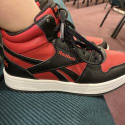 Going, Going, Gone! - Reebok High Tops