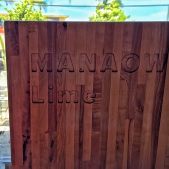 Manaow - Engraved wood. - Thai Near Me - Long Beach, California Manaow - Engraved wood. - Thai Near Me - Long Beach, California