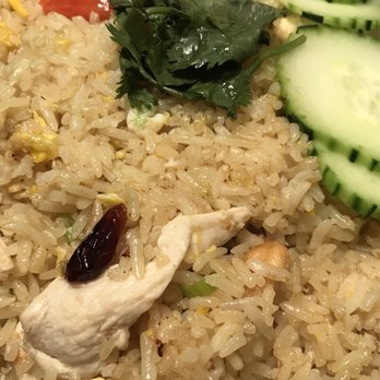 Thai Thai Restaurant - Closer look pineapple fried rice - Thai Near Me - Henderson, Nevada Thai Thai Restaurant - Closer look pineapple fried rice - Thai Near Me - Henderson, Nevada
