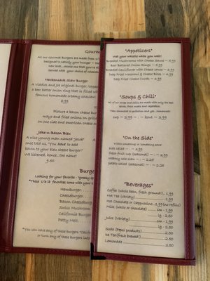 Menu photo 2 Viddles and Joe Hackensack, MN