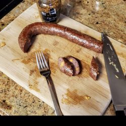B&B Processing - Jalapeño and cheese deer sausage