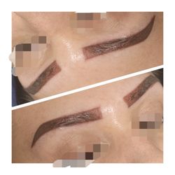 Eyebrows shading