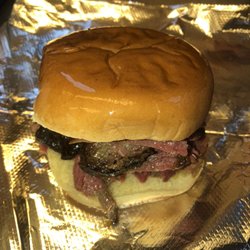Sugar Daddy’s Barbecue - Manish Brisket Sandwich
