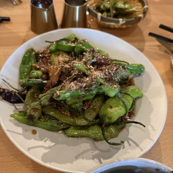 Oshen - Must get the shishitos - Sushi Bars Near Me - Charlotte, North Carolina