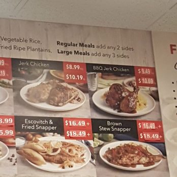 Fiery Irie Jamaican Restaurant - Caribbean Near Me - Pembroke Pines, Florida
