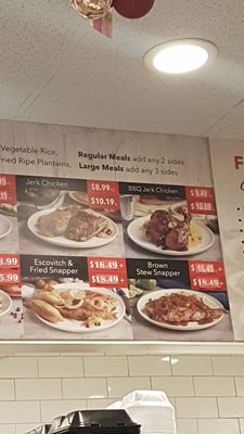 Menu photo 4 Fiery Irie Jamaican Restaurant Pembroke Pines, FL