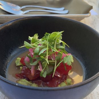 Small Barn - Ahi poke - New American Near Me - Temecula, California Small Barn - Ahi poke - New American Near Me - Temecula, California