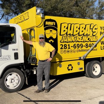 Bubba's Junk Removal - Junk Removal & Hauling Near Me - Pearland, Texas