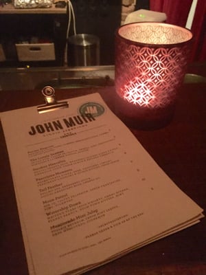 Menu photo 2 John Muir Berlin, BE