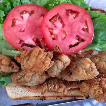 Chowder Ted's - Oyster Po'Boy - Seafood Near Me - Jacksonville, Florida