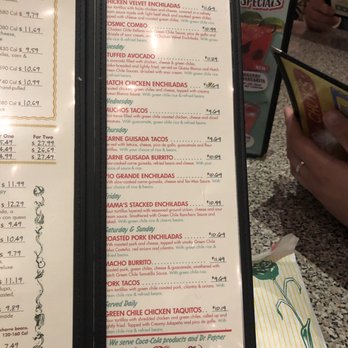 Chuy's - Menu - Tex-Mex Near Me - Tulsa, Oklahoma