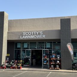 Exterior outside entrance of Scotty's Lawnmower - Scottsdale, Arizona Exterior outside entrance of Scotty's Lawnmower - Scottsdale, Arizona