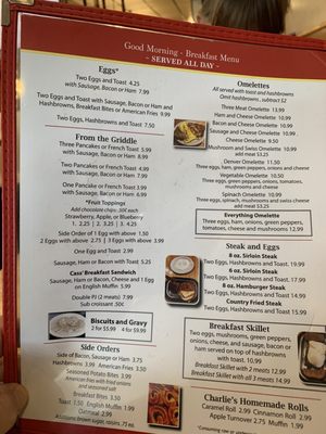 Charlie's Cafe by null