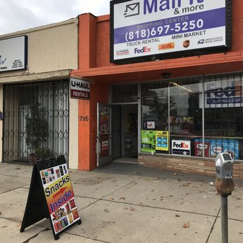 Mail it & More - the front of the store - Truck Rental Near Me - Los Angeles, California Mail it & More - the front of the store - Truck Rental Near Me - Los Angeles, California