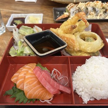 Chacho Sushi - B-9 Sashimi(5pcs)/Tempura - Sushi Bars Near Me - San Francisco, California