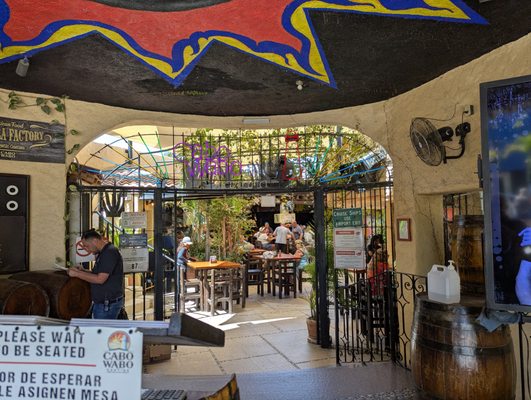 Cabo Wabo Cantina by null