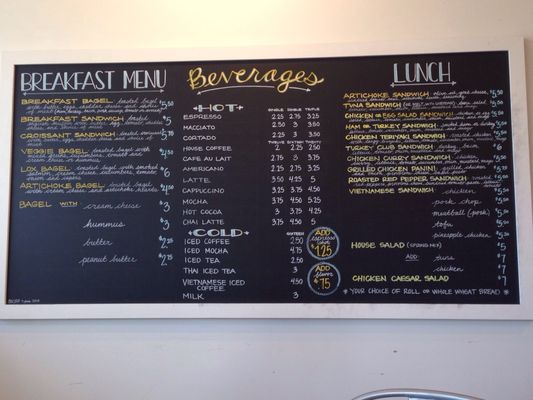 Menu photo 2 Ada's Cafe Berkeley, CA