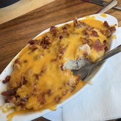 Sharky's - 2x baked potato