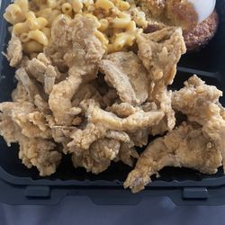 La Lus Cafe - Southern fried unchicken