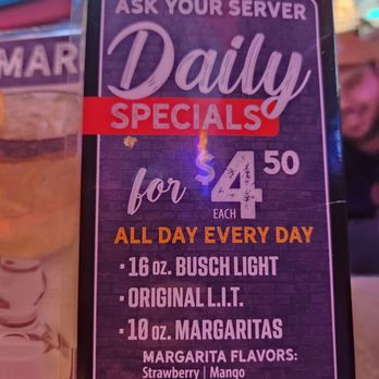 Bubba's 33 - Daily specials - American Near Me - Las Cruces, New Mexico Bubba's 33 - Daily specials - American Near Me - Las Cruces, New Mexico