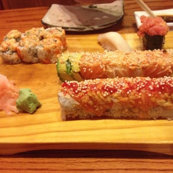 Sushi Coast - Excellent specialty rolls! Especially the "Galactic Booty"! - Sushi Bars Near Me - Webster, Texas Sushi Coast - Excellent specialty rolls! Especially the "Galactic Booty"! - Sushi Bars Near Me - Webster, Texas