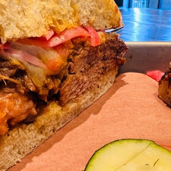 Wolf River Brisket - Sliced Brisket sandwich - Southern Near Me - Germantown, Tennessee Wolf River Brisket - Sliced Brisket sandwich - Southern Near Me - Germantown, Tennessee