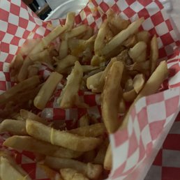 Cheese fries Cheese fries