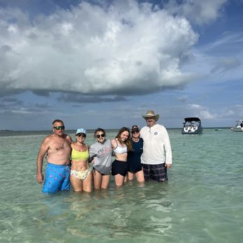 Aquablue Adventures - Great time Islamorada sand bar. - Boat Charters Near Me - Islamorada, Florida Aquablue Adventures - Great time Islamorada sand bar. - Boat Charters Near Me - Islamorada, Florida