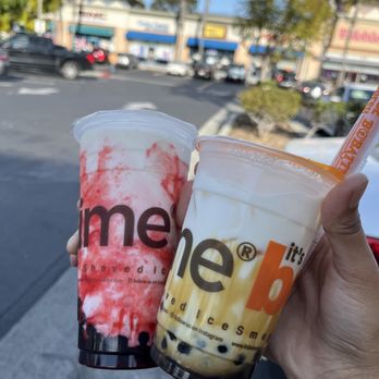 It's Boba Time - Hawthorne - Strawberry coconut and tiger sugar milk tea - Bubble Tea Near Me - Hawthorne, California It's Boba Time - Hawthorne - Strawberry coconut and tiger sugar milk tea - Bubble Tea Near Me - Hawthorne, California