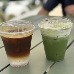 Matcha einspanner