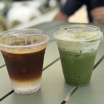 Alchemist Coffee Project - Matcha einspanner - Coffee & Tea Near Me - Los Angeles, California Alchemist Coffee Project - Matcha einspanner - Coffee & Tea Near Me - Los Angeles, California